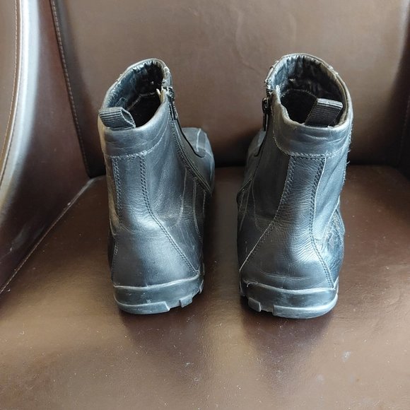 Spring men's leather boots size 12 - Picture 5 of 8